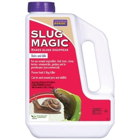 Bonide Slug Magic: The Ultimate Solution for Slug Control